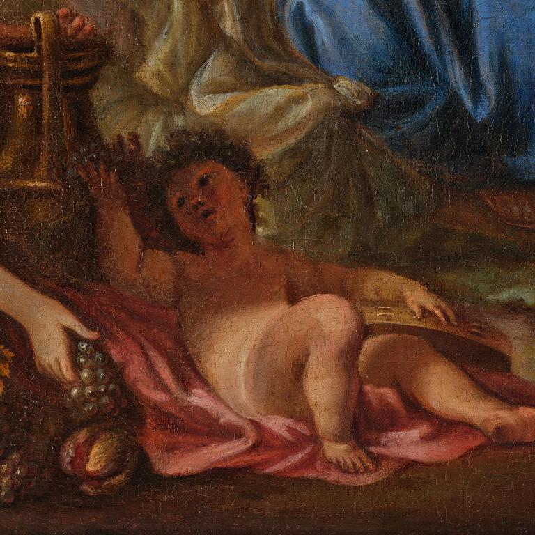 Pierre-Jacques Cazes, attributed to, The Wedding of Bacchus and Ariadne.