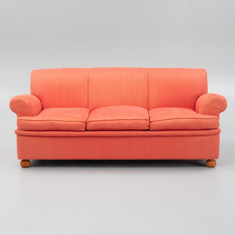 Josef Frank, a model 703 sofa for Firma Svenskt Tenn, Sweden.