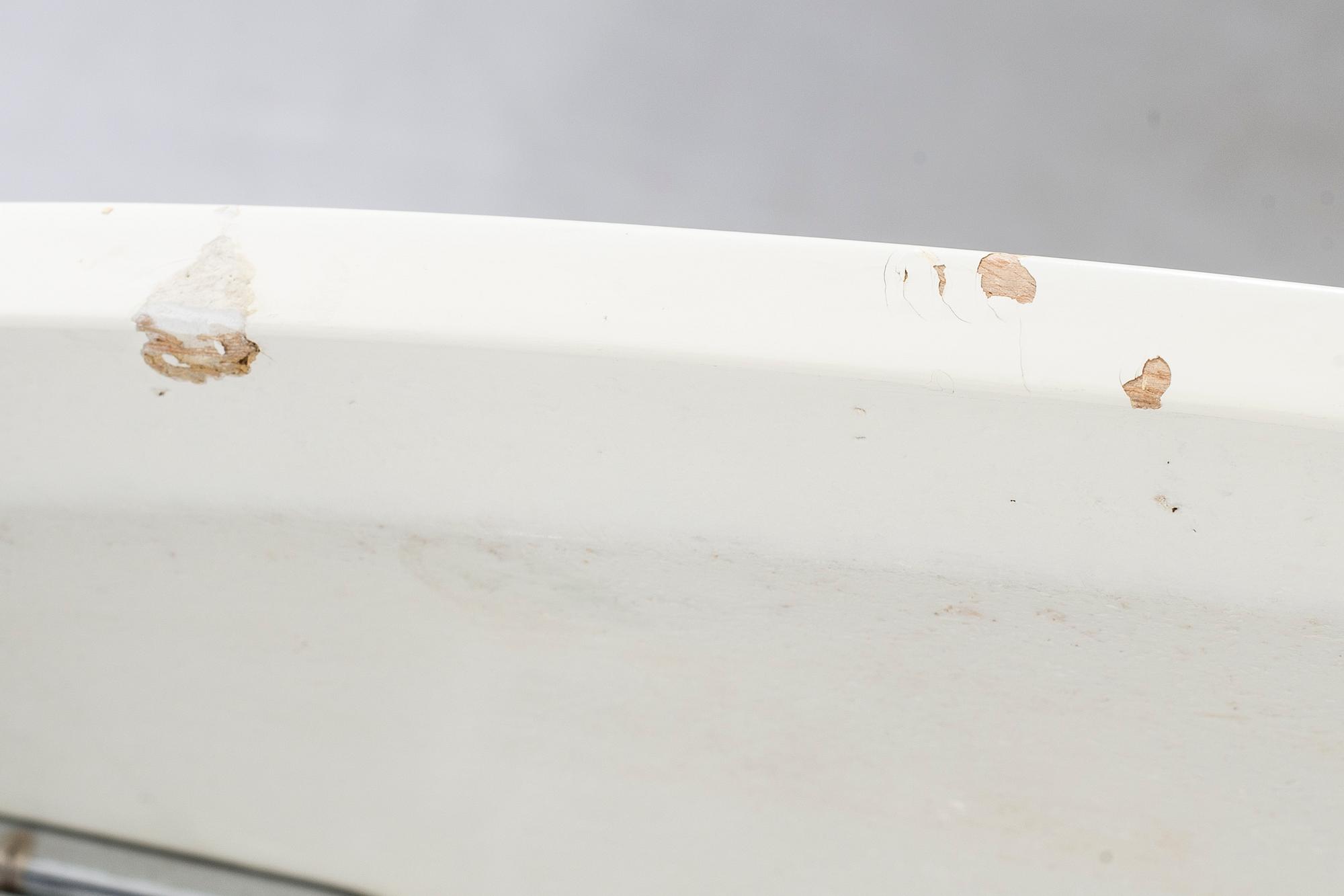 PIET HEIN & BRUNO MATHSSON, a 'Supercirkel'  table from Fritz Hansen, Denmark,