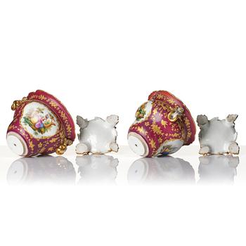 Ytterfoder, ett par, 1800-tal.