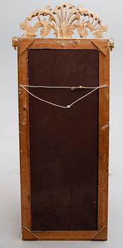 SPEGEL MED KONSOLBORD, 1800-talets andra hälft.