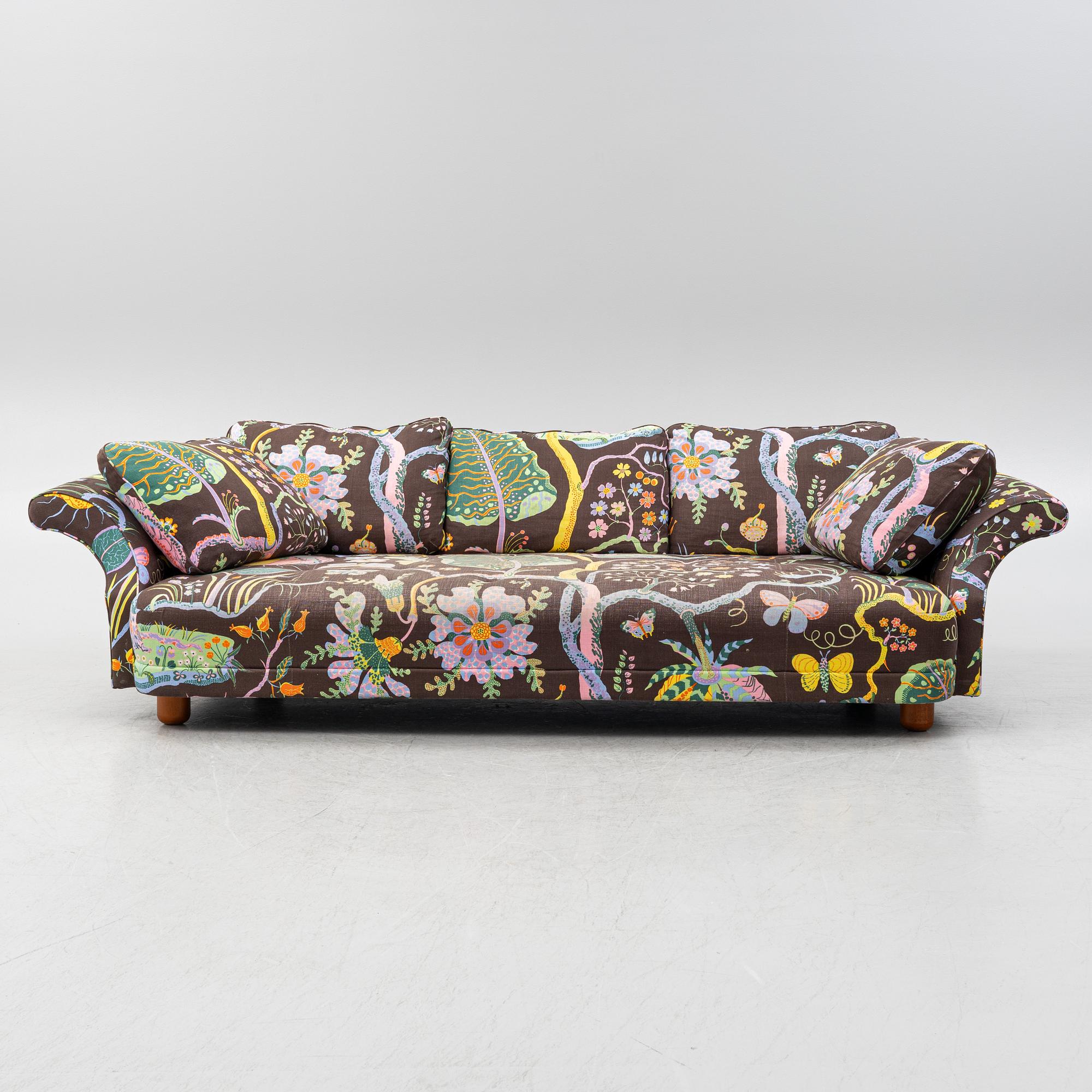 Josef Frank, a 'Liljevalchs' sofa, Firma Svenskt Tenn, Sweden.