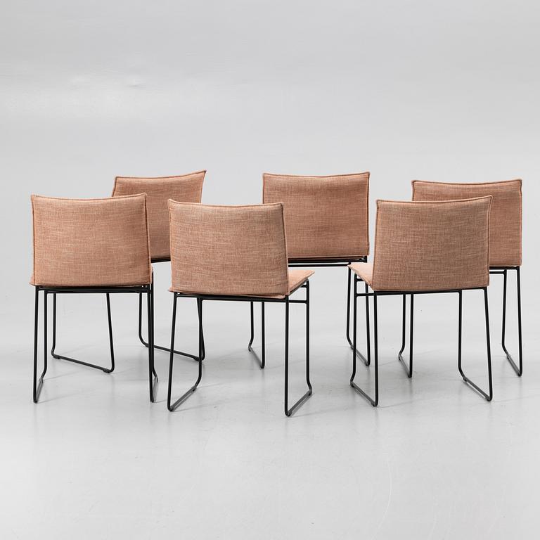 Chairs, 6, “Kyst”, contemporary production.