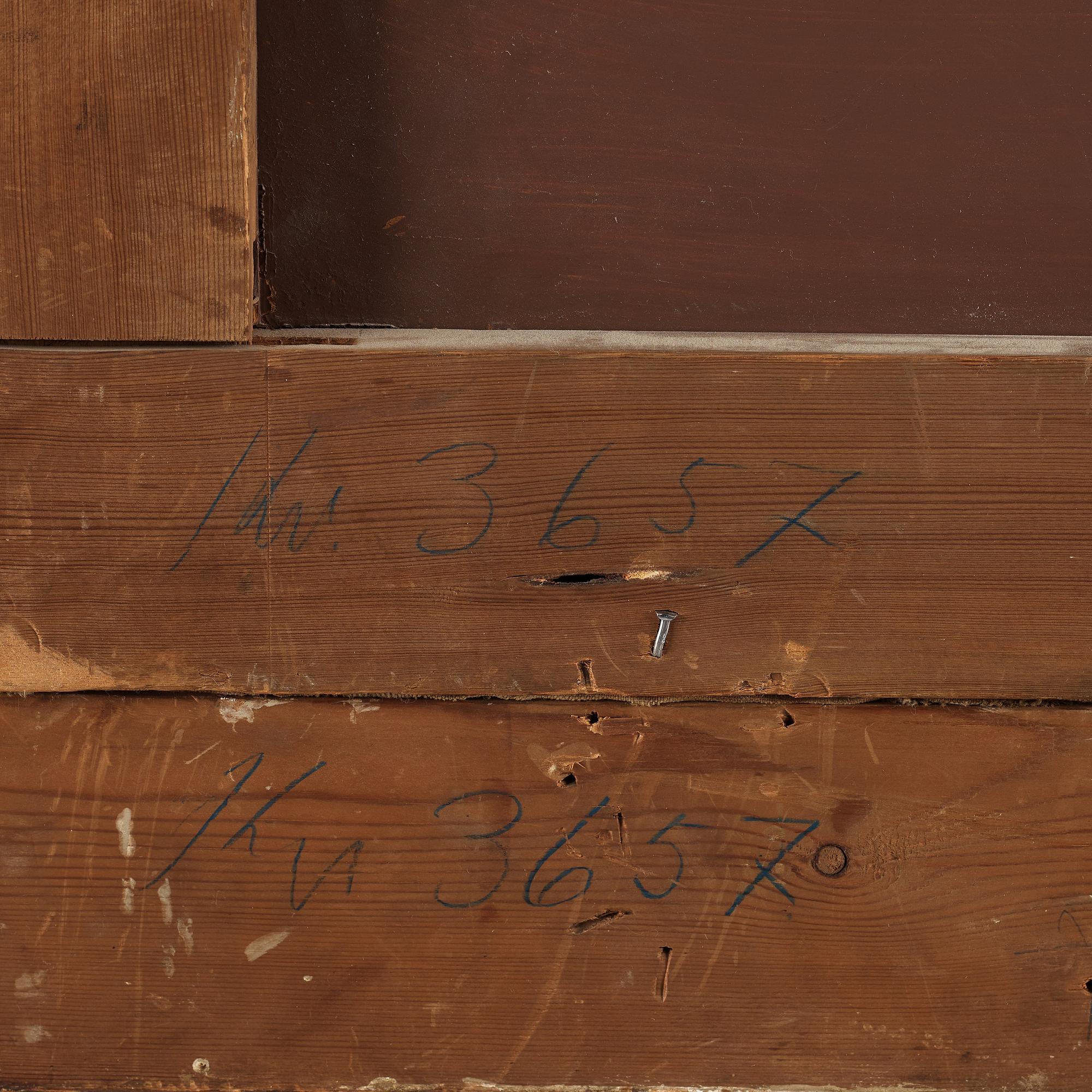 Carl Johan Fahlcrantz, Italian Landscape.