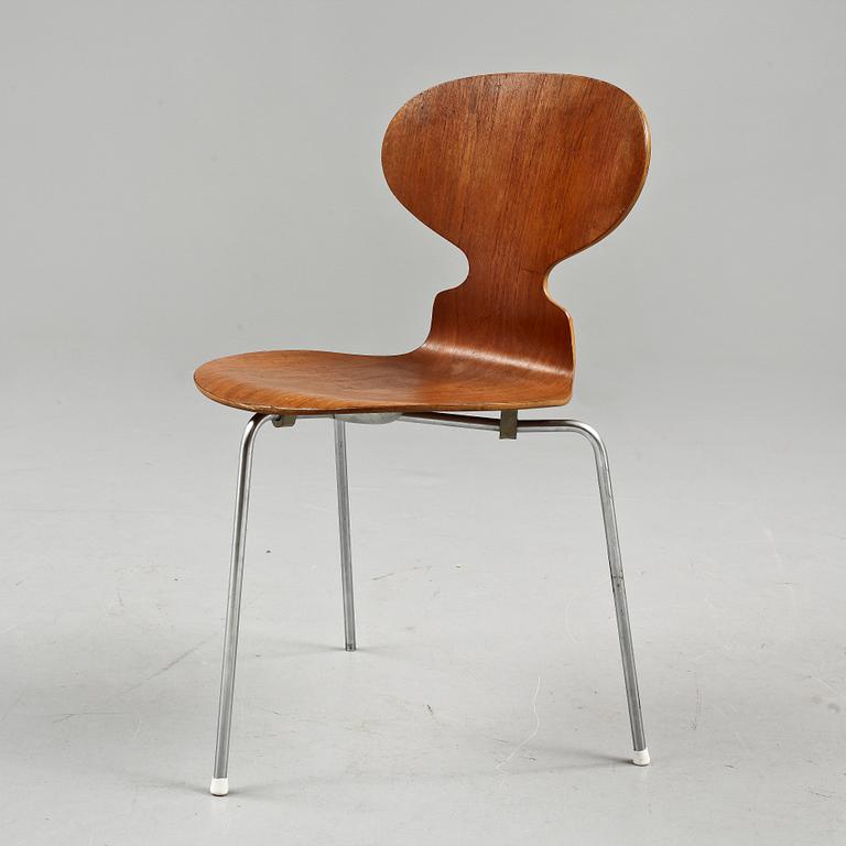 STOL, "Myran", Arne Jacobsen för Fritz Hansen, Danmark, 1900-talets andra hälft.