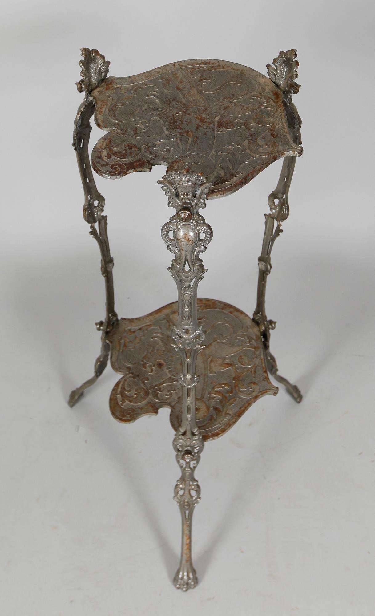 PIEDESTAL, gjutgods, 1800-/1900-tal.