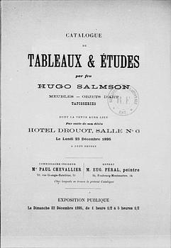 Hugo Salmson, "Les orphelins, à Scane (Suède)” (The Orphans).