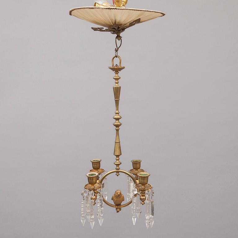 TAKARMATUR, Ryssland 1800 talets slut. Tot. höjd ca 66 cm.