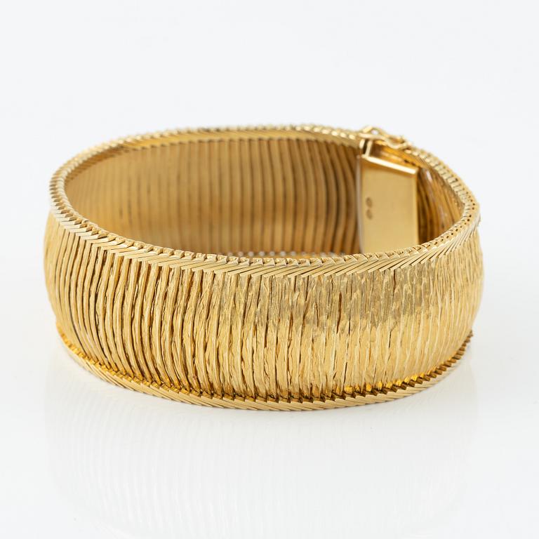 Bracelet, 18K gold.
