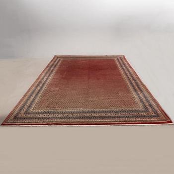 Carpet Sarouk Mir, approximately 548x338 cm.