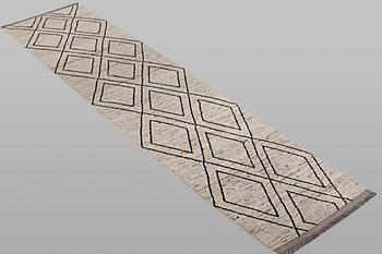 Gallerimatta, Marocko, Berber, ca 475 x 100 cm.