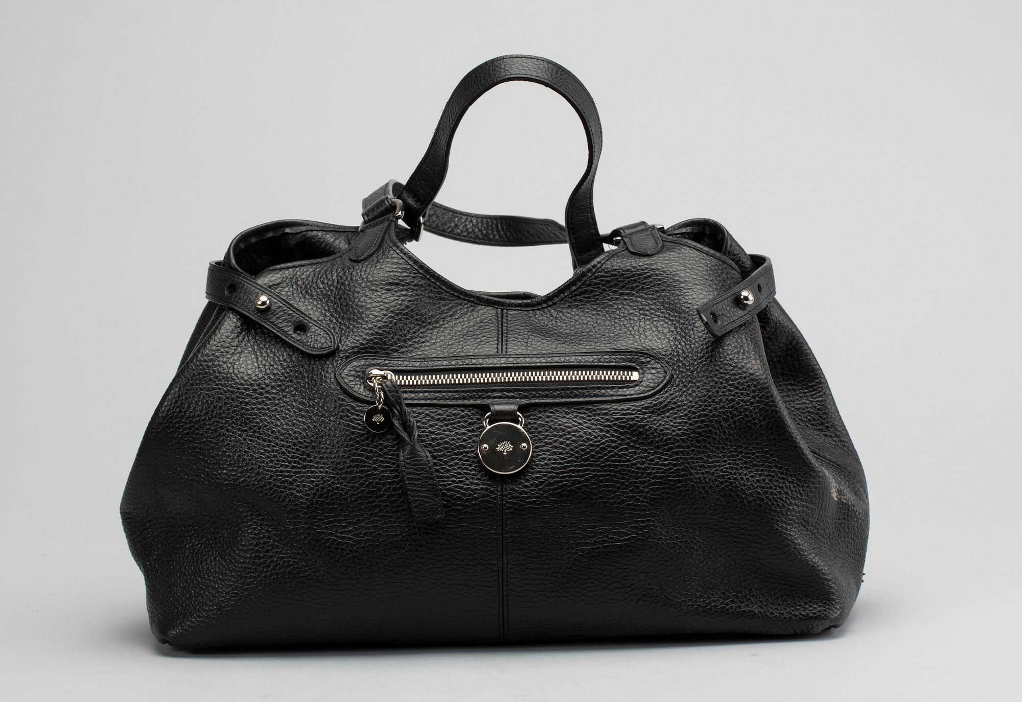 VÄSKA, "Somerset tote", Mulberry, 2000-tal.