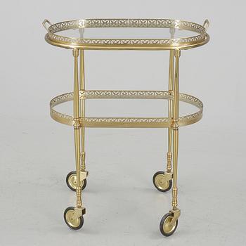 SERVERINGSVAGN, 1900-talets andra hälft.