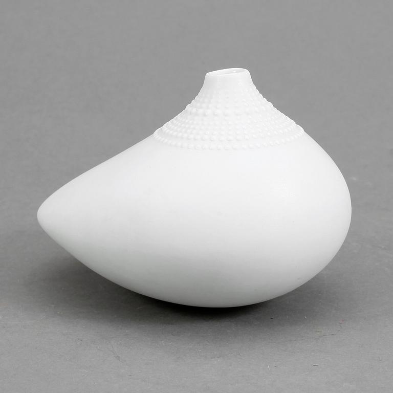 VAS, porslin "Pollo", design Tapio Wirkkala, Studio-Line Rosenthal.