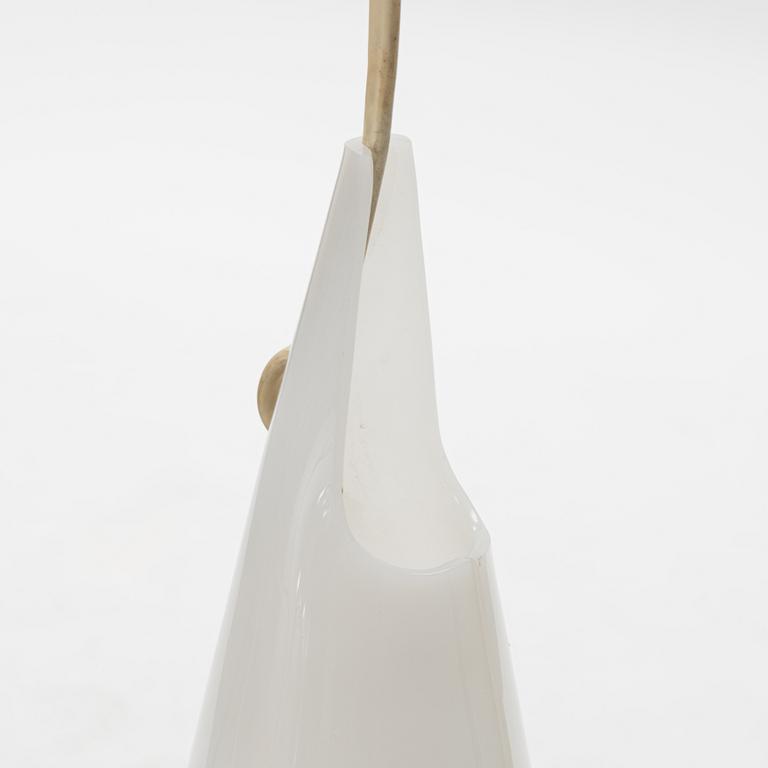 A Swedish teak wall lamp, 1950's.