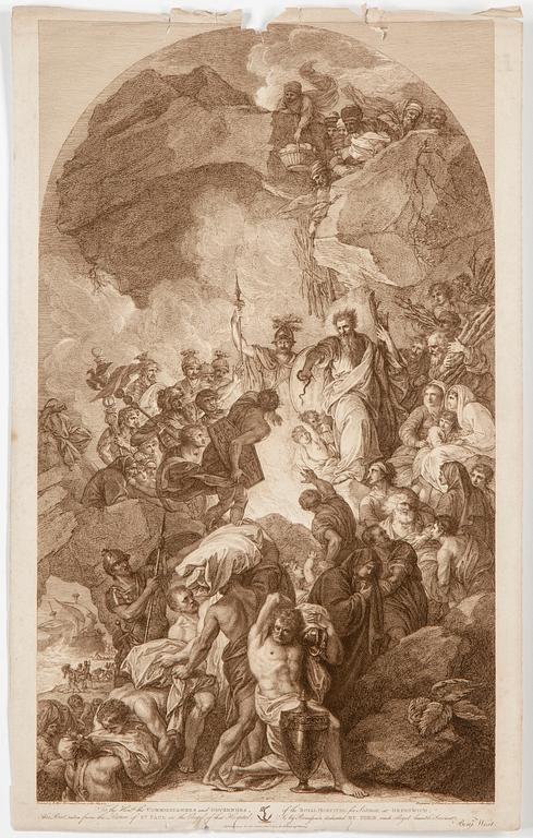 PARTI, GRAFIK, 26 st, äldre gravyrer 1700/1800-tal, bla. Francesco Bartolozzi.