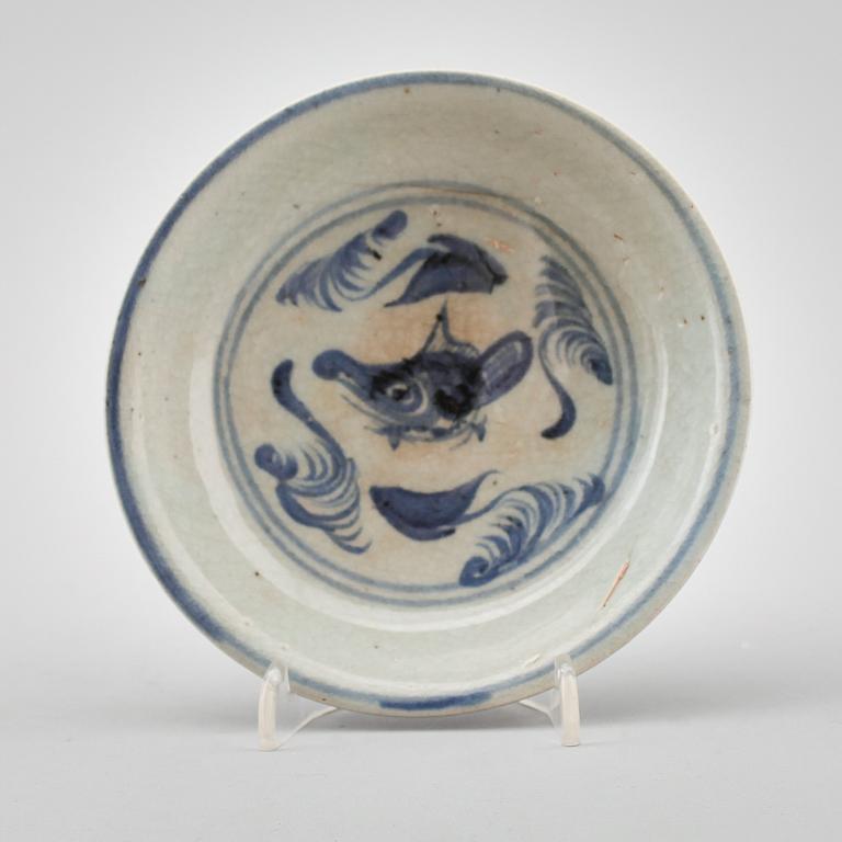 FAT, porslin, Kina, Ming, 1400-tal.
