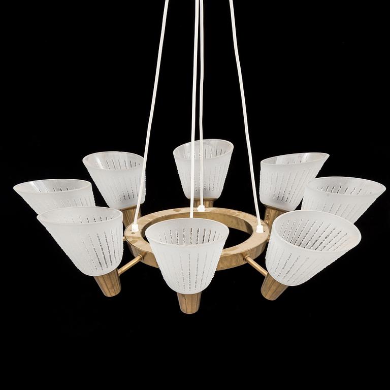 TAKLAMPA, Swedish modern, 1940-/50-tal.