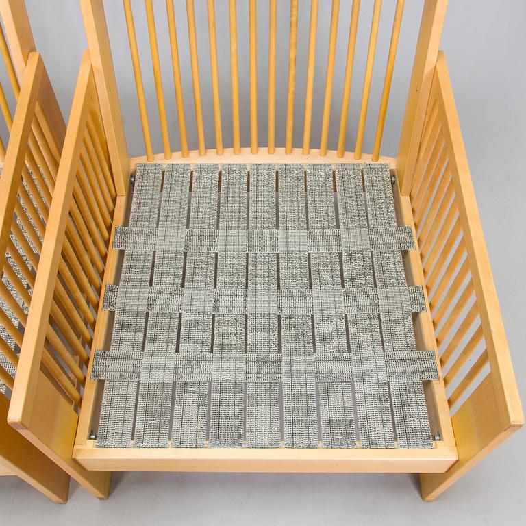 Ben af Schultén, nojatuolipari, malli 444, Artek 1900-luvun loppu.