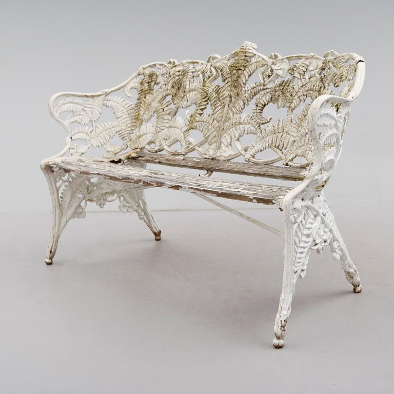 TRÄDGÅRDSSOFFA, Aggenberg, Stockholm, 1900-talets första hälft.