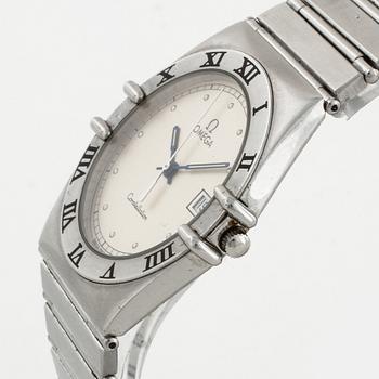 OMEGA, Constellation, wristwatch, 33 mm.