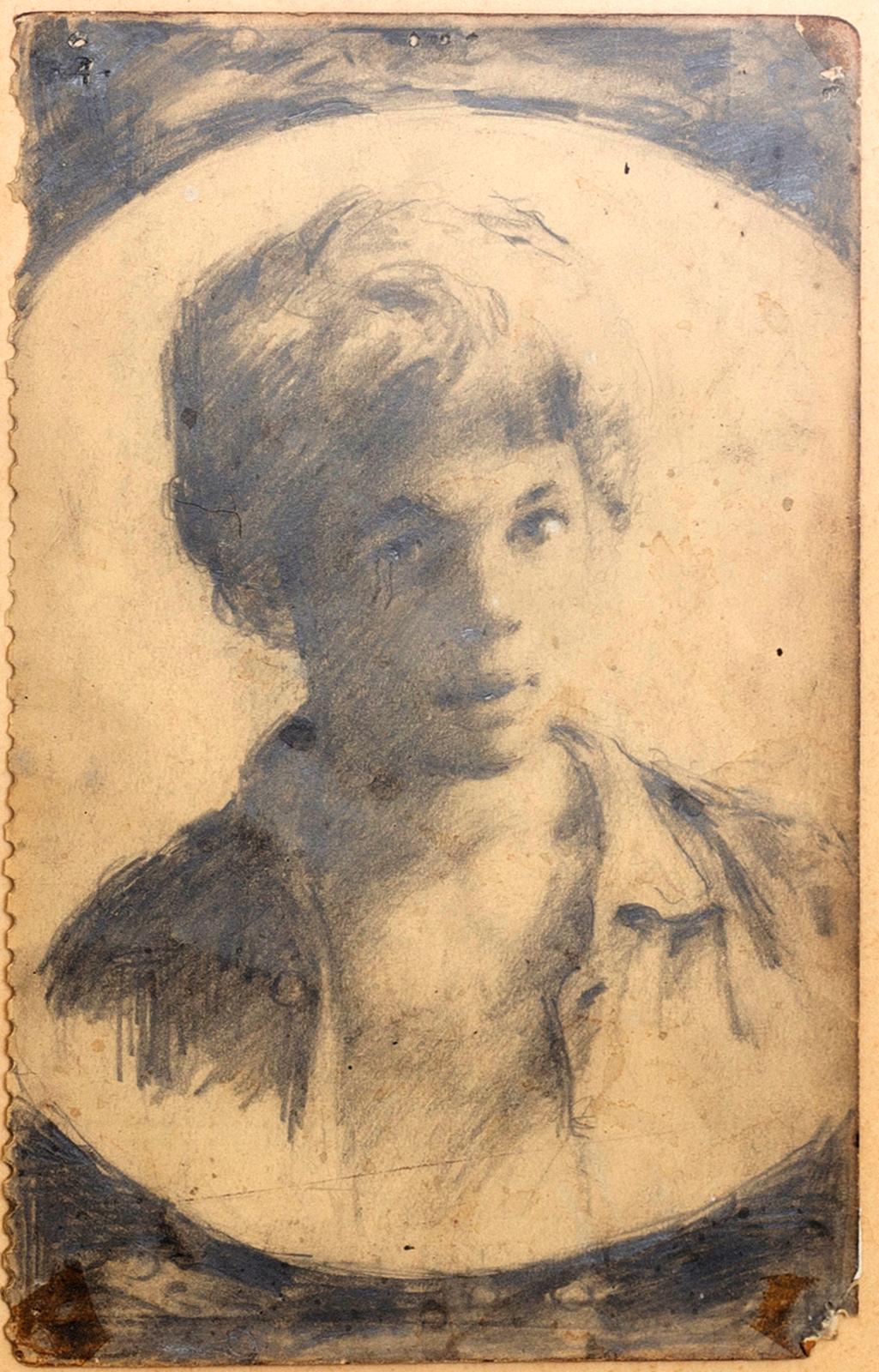 ODD NERDRUM, drawing signed.