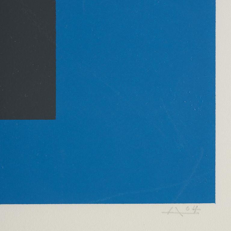 Josef Albers, "Hommage au Carre".