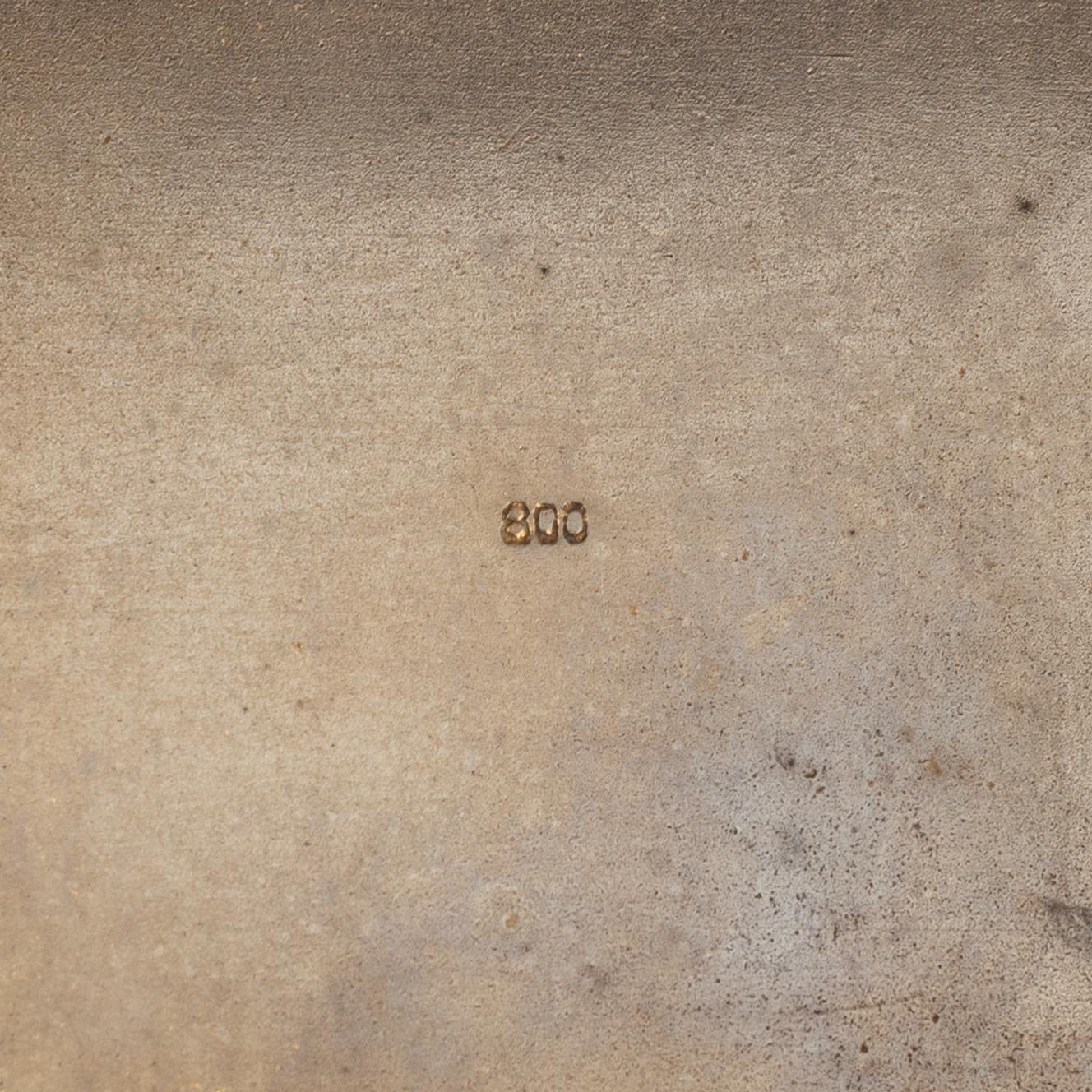 Dosor, 3 st, silver, bl a Moskva 1822.