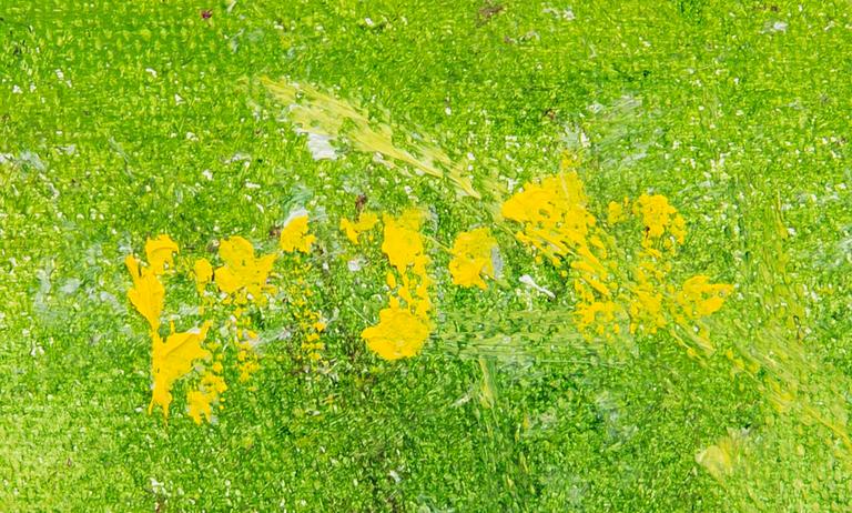 Ann-Marie Jönsson, oil on canvas signed and dated.