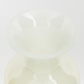 A glass vase, Fratelli Ferro, Murano, Italy.