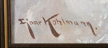 Ejnar Kohlmann, Domherrar.