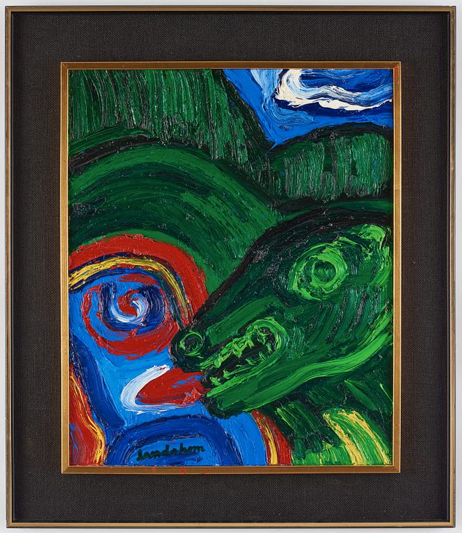 Bengt Lindström, Utan titel.