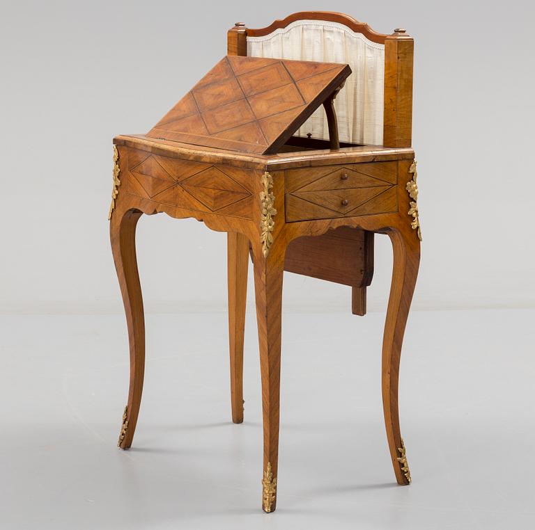 A Swedish rococo poudreuse signed by Conrad Wilhem Hein (Stockholm 1755-1783).