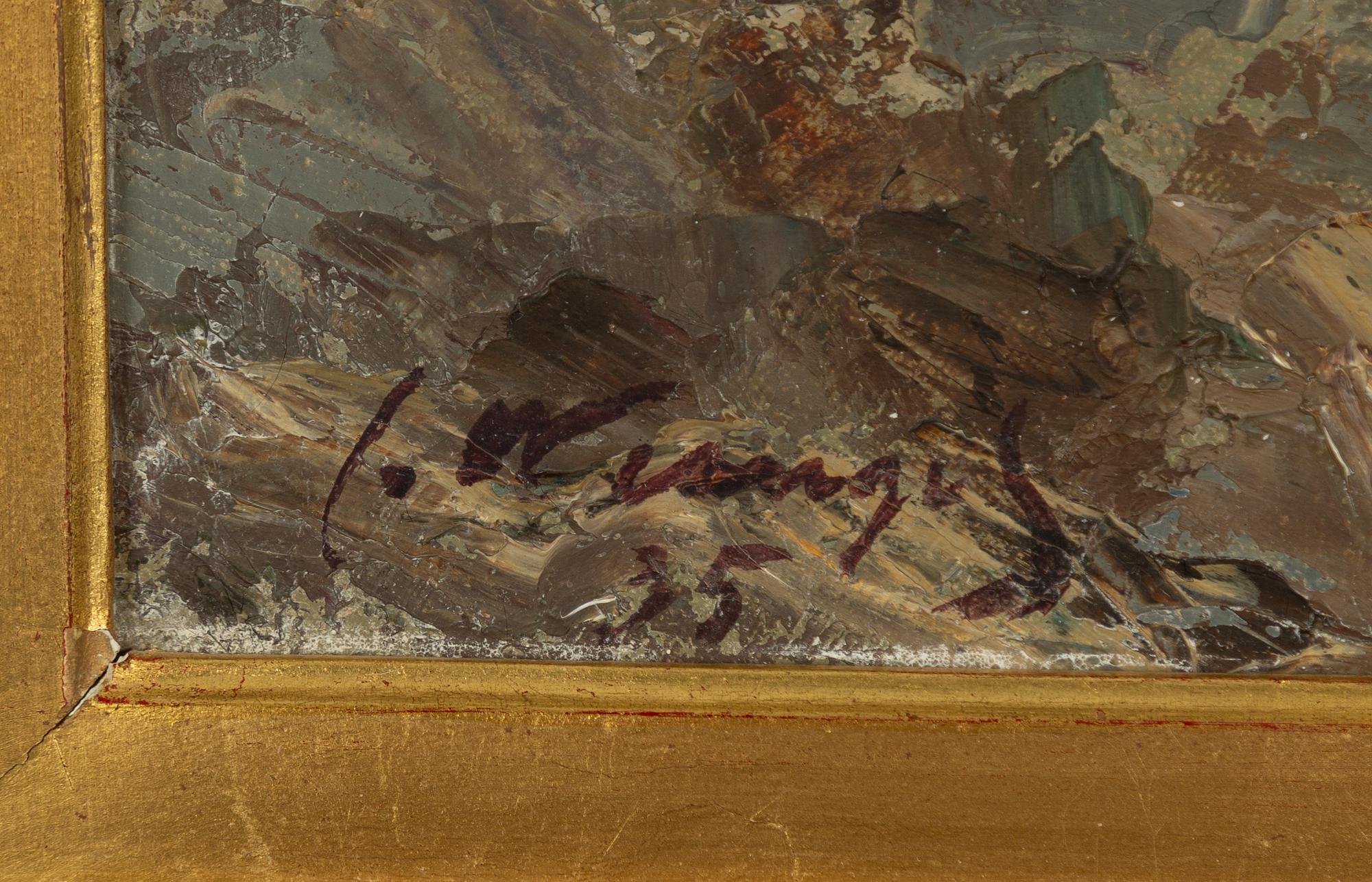 Jürgen von Wrangel, Stone Quarry.