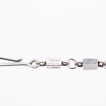 Wiwen Nilsson, necklace, sterling silver, Lund, 1948.