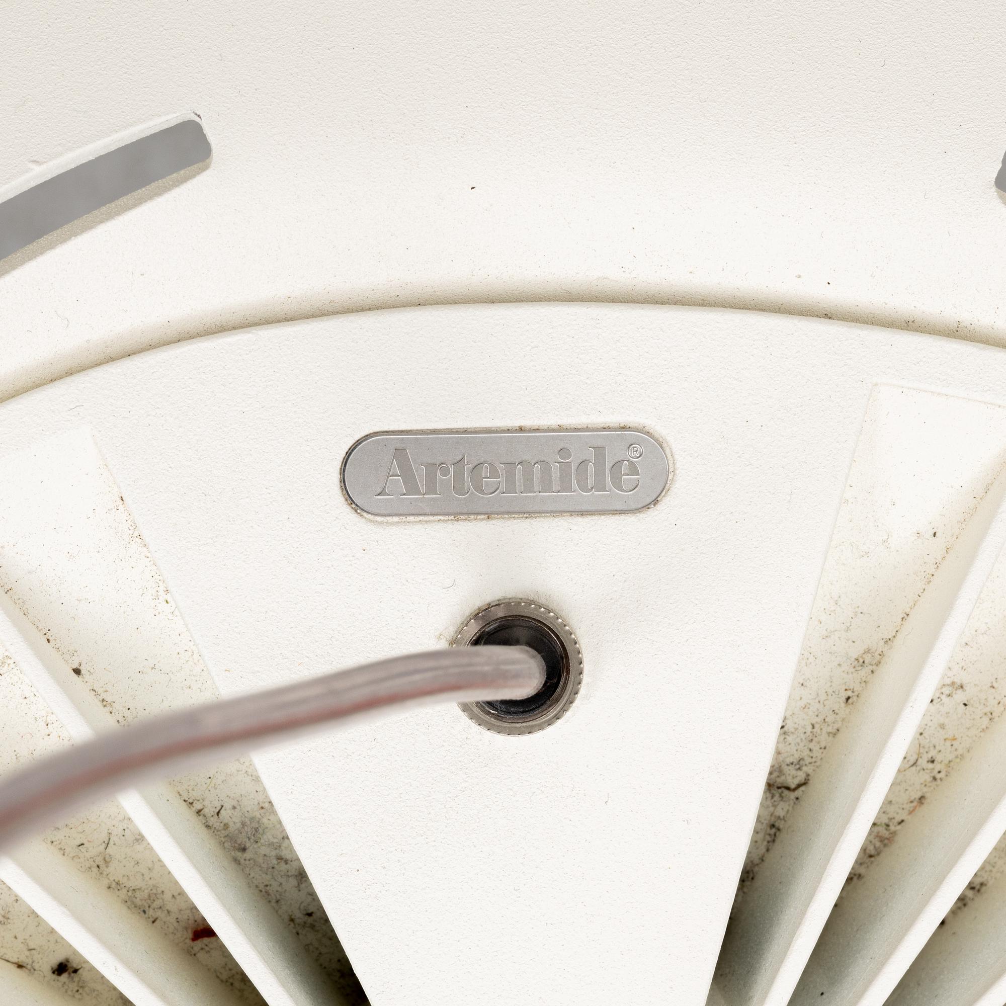 Giuseppe Maurizio Scutellá, ceiling lamp, "Pirce", Artemide, Italy.