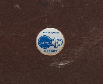 SOFFBORD, Johannes Andersen, tillskrivet,  CFC Silkeborg, Danmark, 1960-tal.