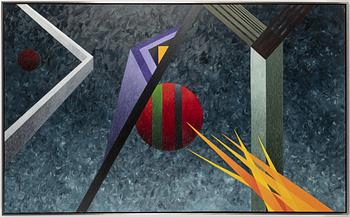 Karl Momen, olja på duk, signerad och daterad a tergo.