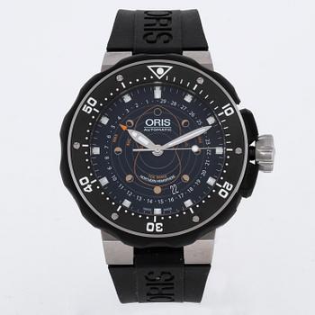 ORIS, ProDiver Pointer Moon, wristwatch, 49 mm.