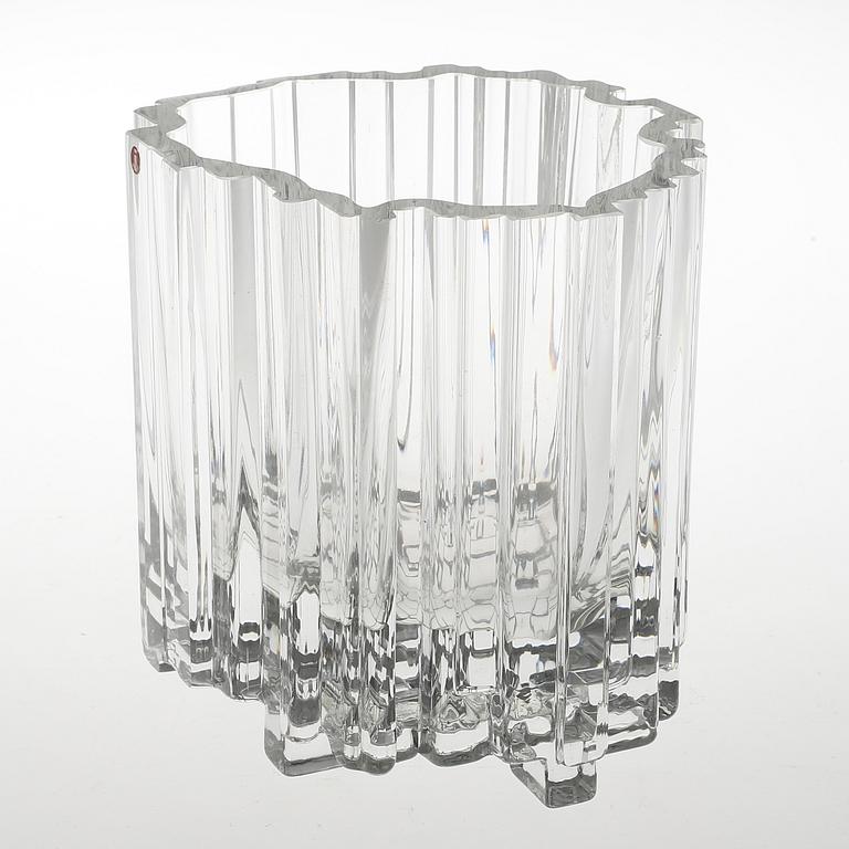 VAS, glas. Tapio Wirkkala, Iittala, 1900-talets sista kvartal.