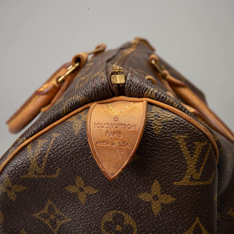 LOUIS VUITTON, väska, "Speedy 30".