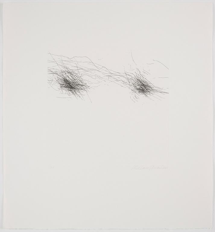 William Anastasi, "Subway Etchings".