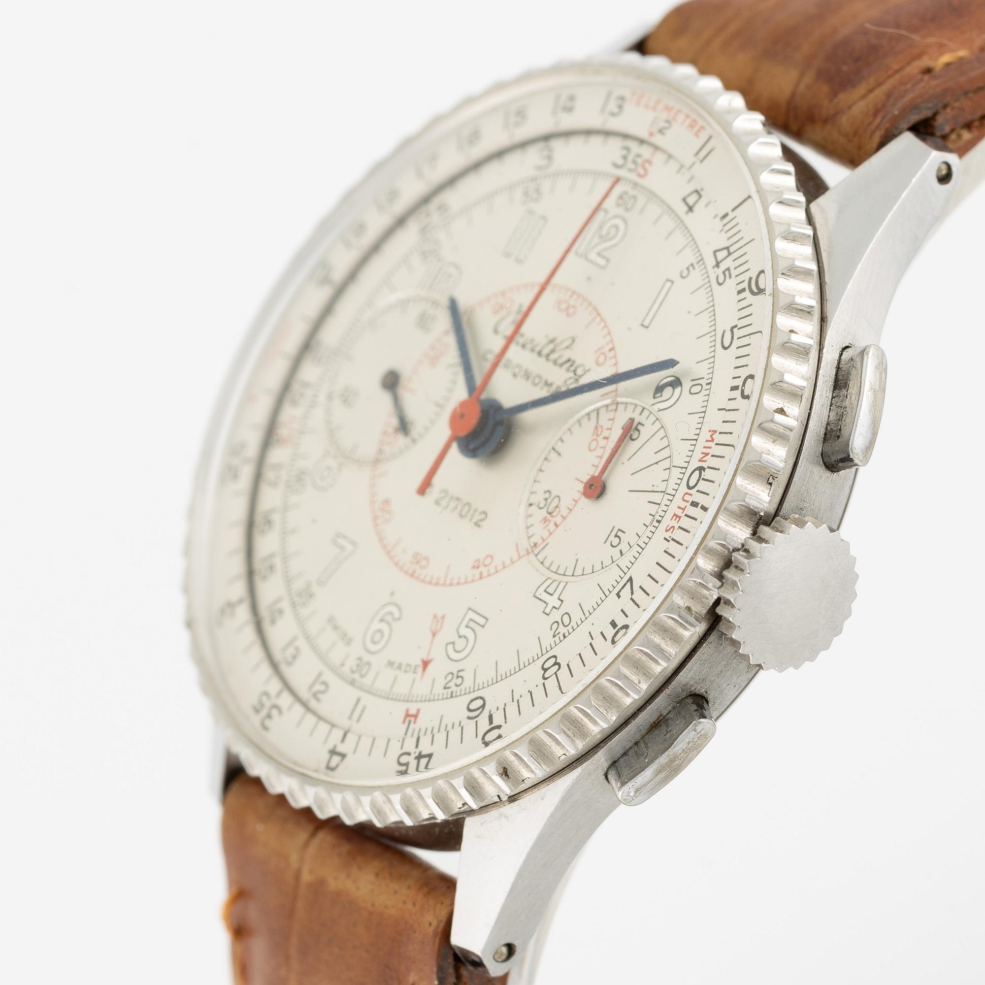 Breitling, Chronomat, wristwatch, chronograph, 35 mm.