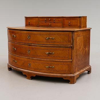 BYRÅ, 1800-talets första hälft.