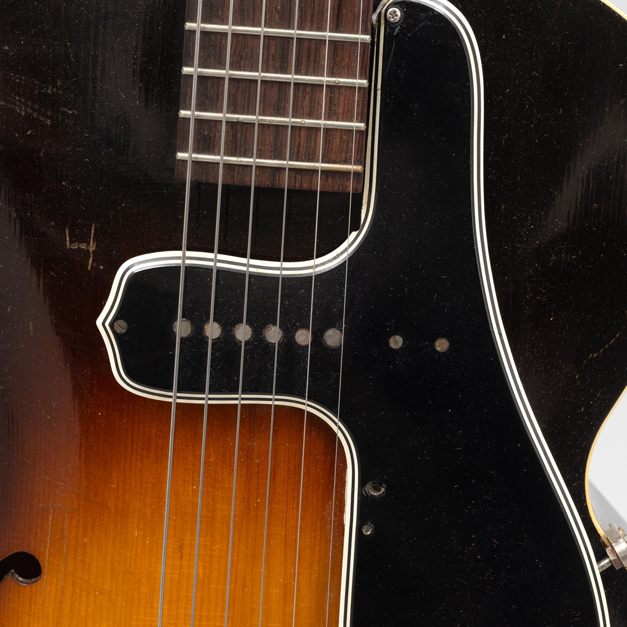 Gibson, "L-50", halvakustisk gitarr, 1935, USA.