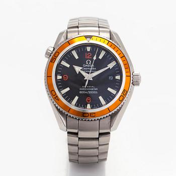 Omega, Seamaster, Planet Ocean, wristwatch, 41.5 mm.