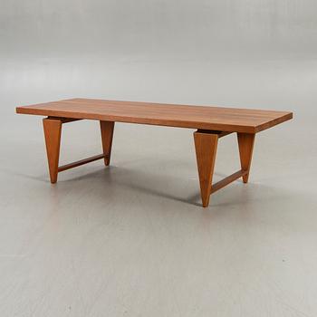 An ML 115 teak coffe table by Illum Wikkelsö Denmark later part of the 20th century.