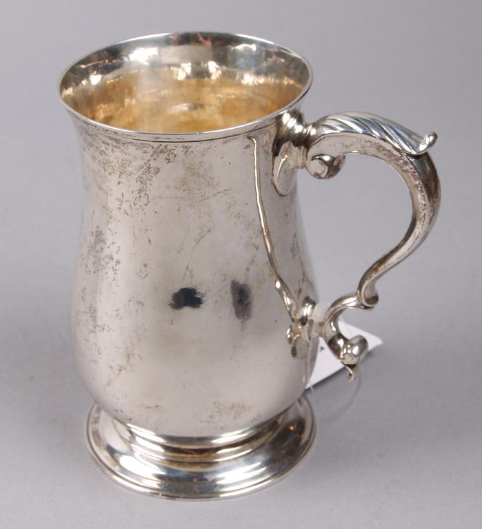 MUGG, silver, rokoko, London, 1772.