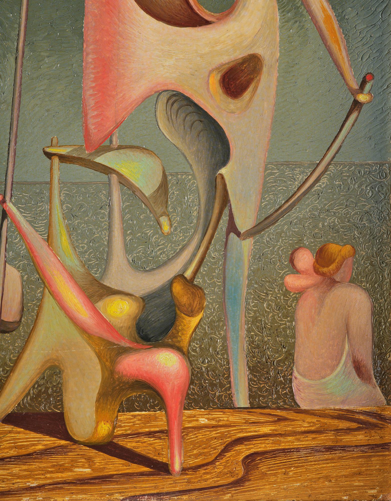 Erik Olson, "Krucifixion-exekution".