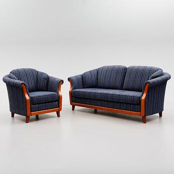 SOFFA OCH FÅTÖLJ, Bröderna Andersson, 1900-talets senare del.